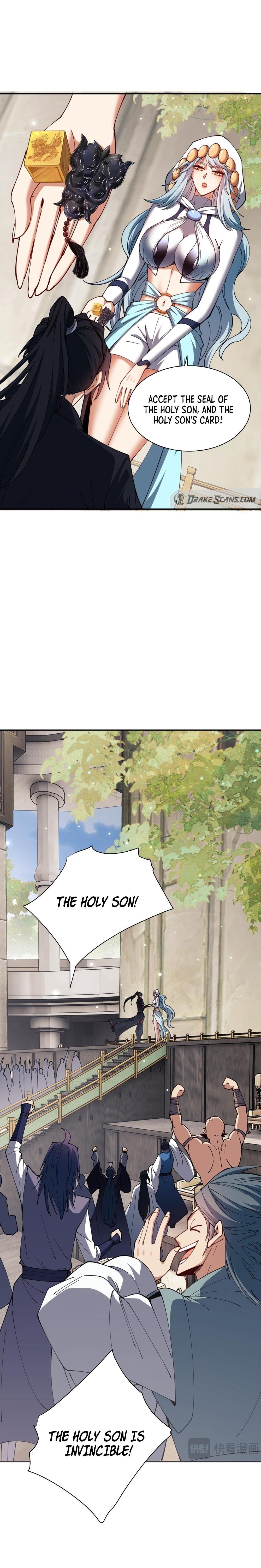 Master: This Villainous Disciple Is Not The Holy Child Chapter 29 - Page 15