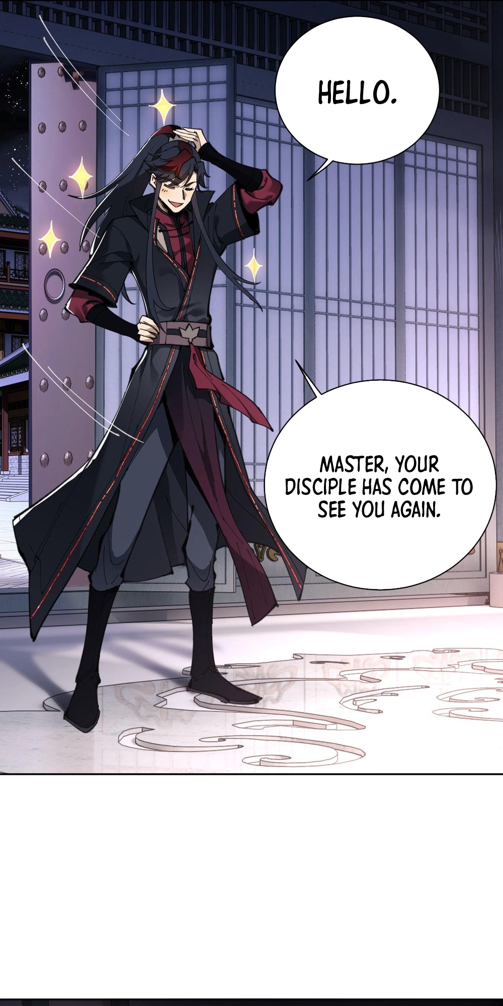 Master: This Villainous Disciple Is Not The Holy Child Chapter 3 - Page 15