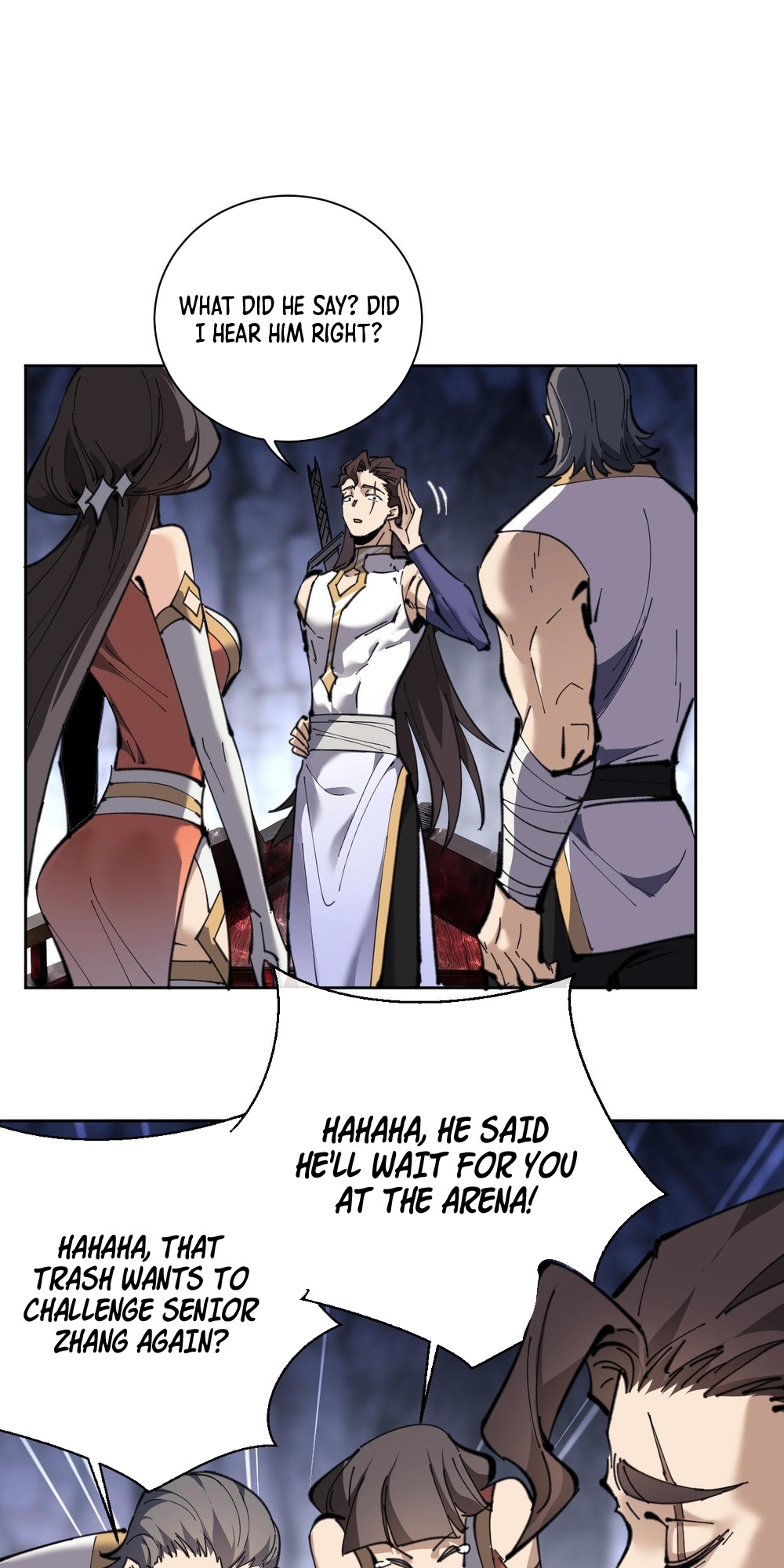 Master: This Villainous Disciple Is Not The Holy Child Chapter 3 - Page 8