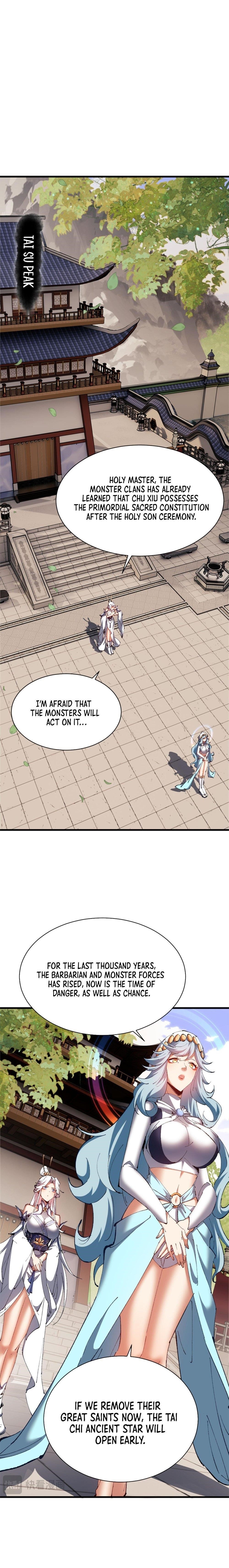 Master: This Villainous Disciple Is Not The Holy Child Chapter 30 - Page 11