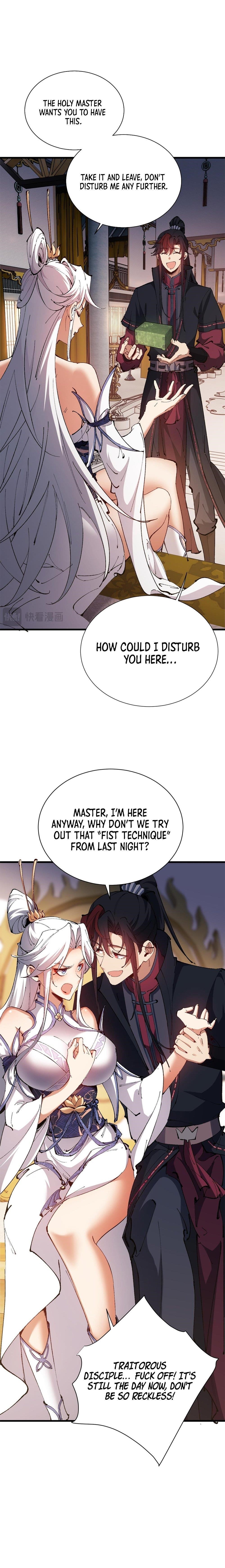 Master: This Villainous Disciple Is Not The Holy Child Chapter 30 - Page 14