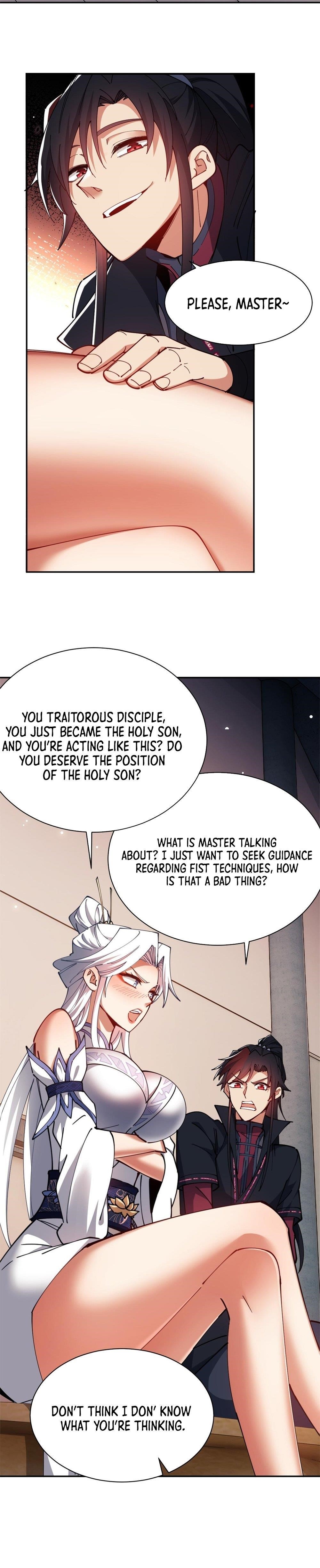 Master: This Villainous Disciple Is Not The Holy Child Chapter 30 - Page 3