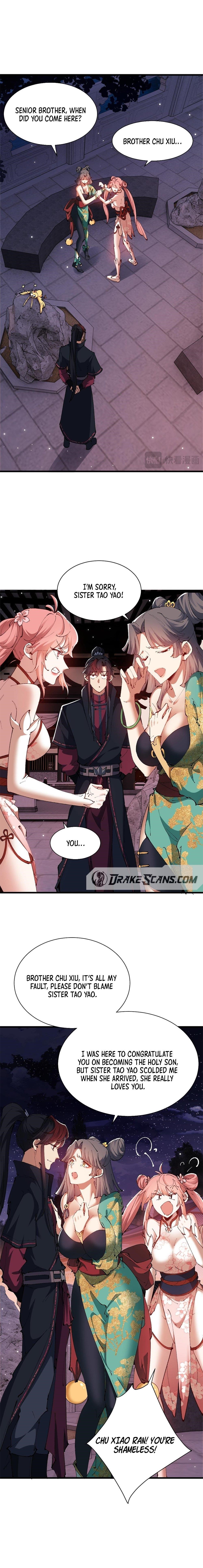 Master: This Villainous Disciple Is Not The Holy Child Chapter 30 - Page 9