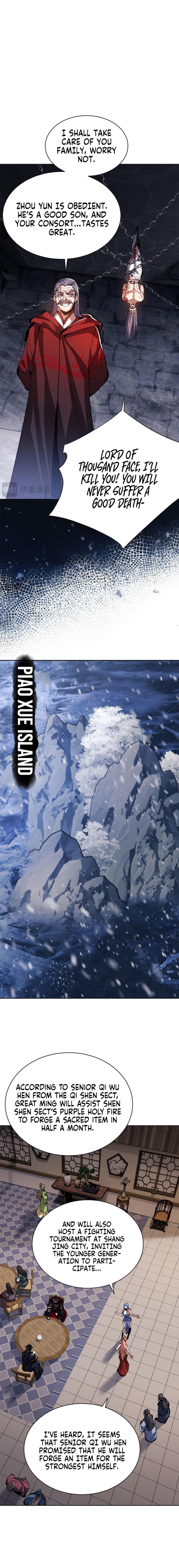 Master: This Villainous Disciple Is Not The Holy Child Chapter 38 - Page 14