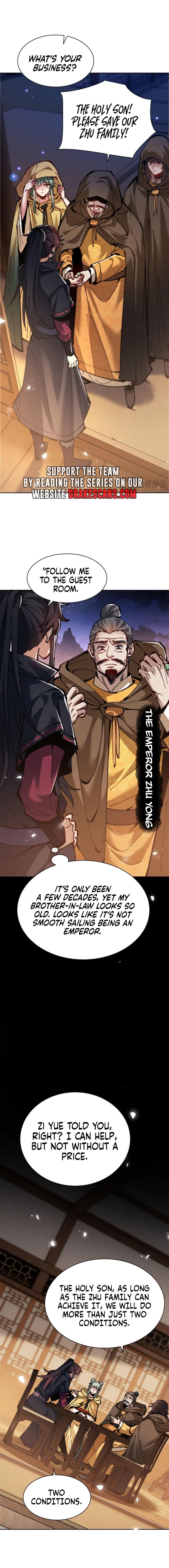 Master: This Villainous Disciple Is Not The Holy Child Chapter 38 - Page 3