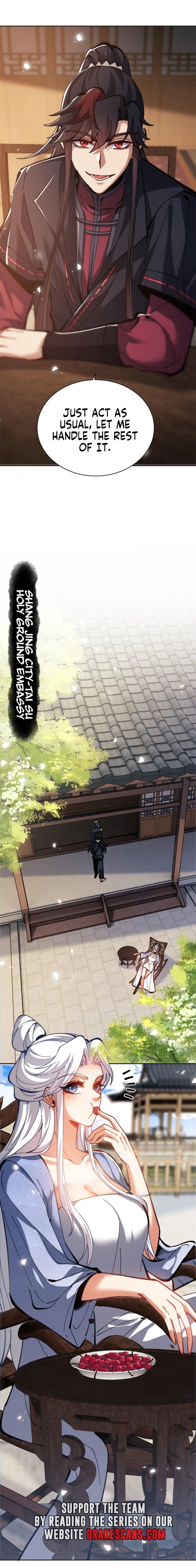 Master: This Villainous Disciple Is Not The Holy Child Chapter 38 - Page 5