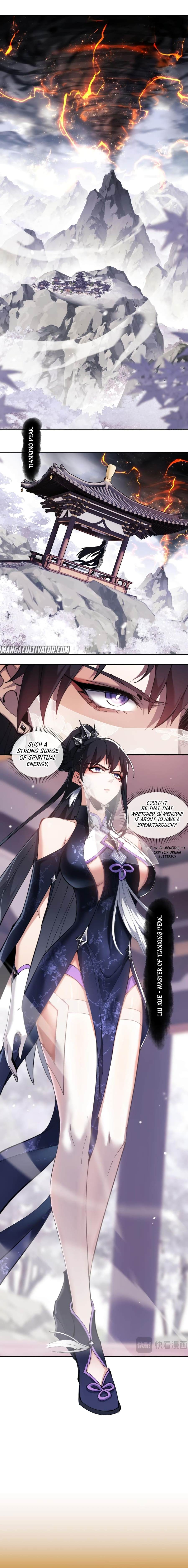 Master: This Villainous Disciple Is Not The Holy Child Chapter 4 - Page 1