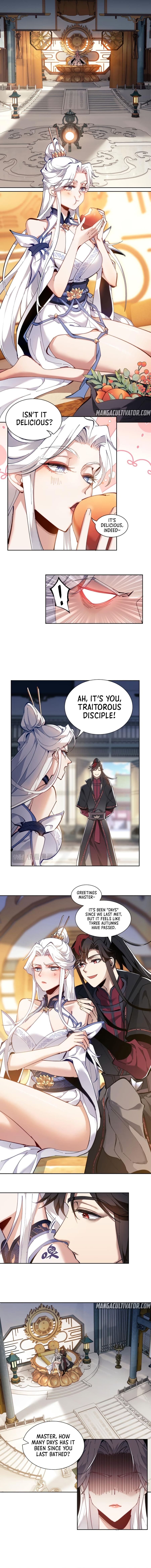 Master: This Villainous Disciple Is Not The Holy Child Chapter 4 - Page 5