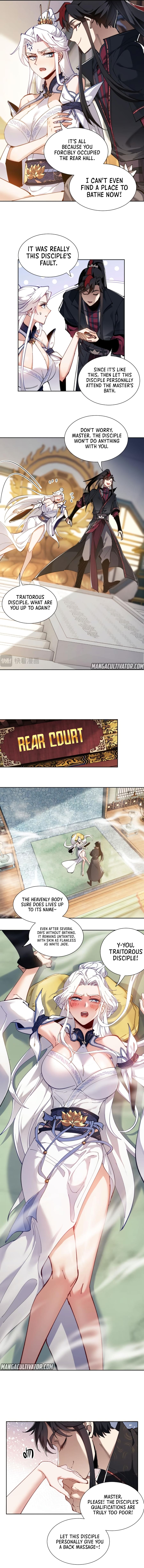 Master: This Villainous Disciple Is Not The Holy Child Chapter 4 - Page 6