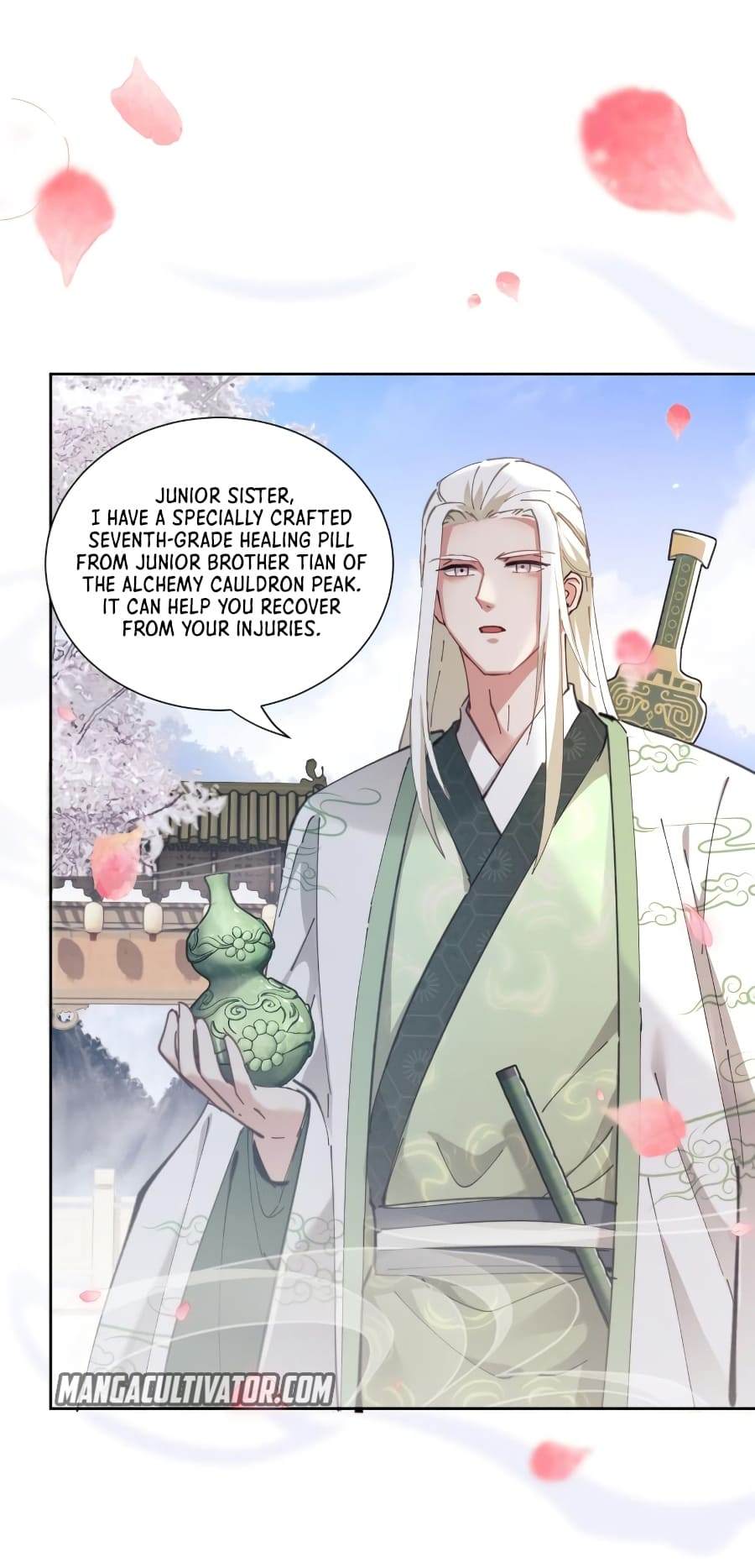 Master: This Villainous Disciple Is Not The Holy Child Chapter 4 - Page 8