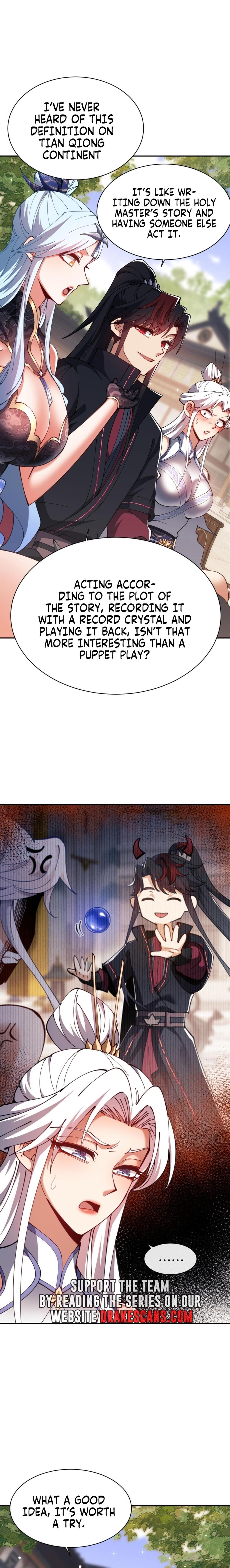 Master: This Villainous Disciple Is Not The Holy Child Chapter 43 - Page 5