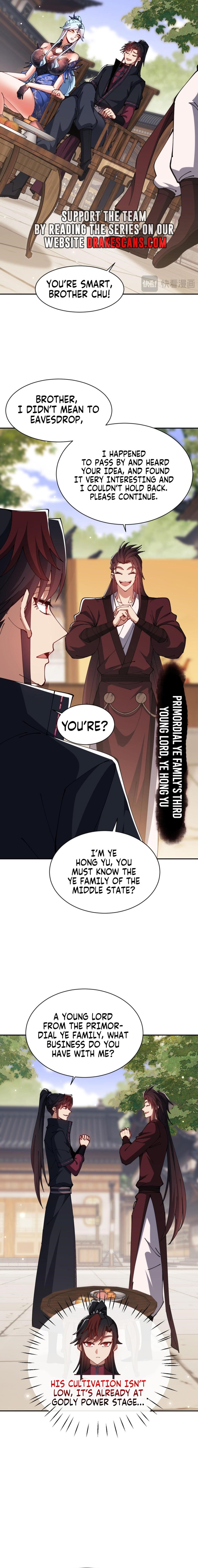 Master: This Villainous Disciple Is Not The Holy Child Chapter 43 - Page 6