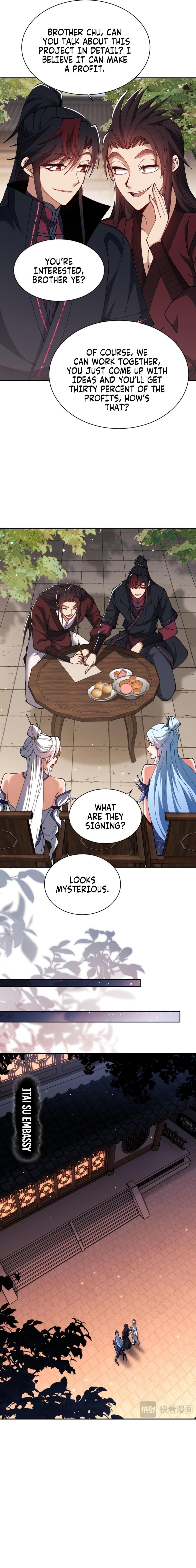 Master: This Villainous Disciple Is Not The Holy Child Chapter 43 - Page 7