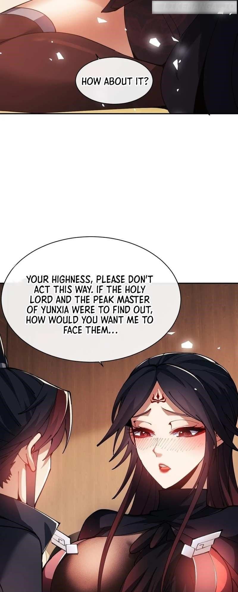 Master: This Villainous Disciple Is Not The Holy Child Chapter 46 - Page 32