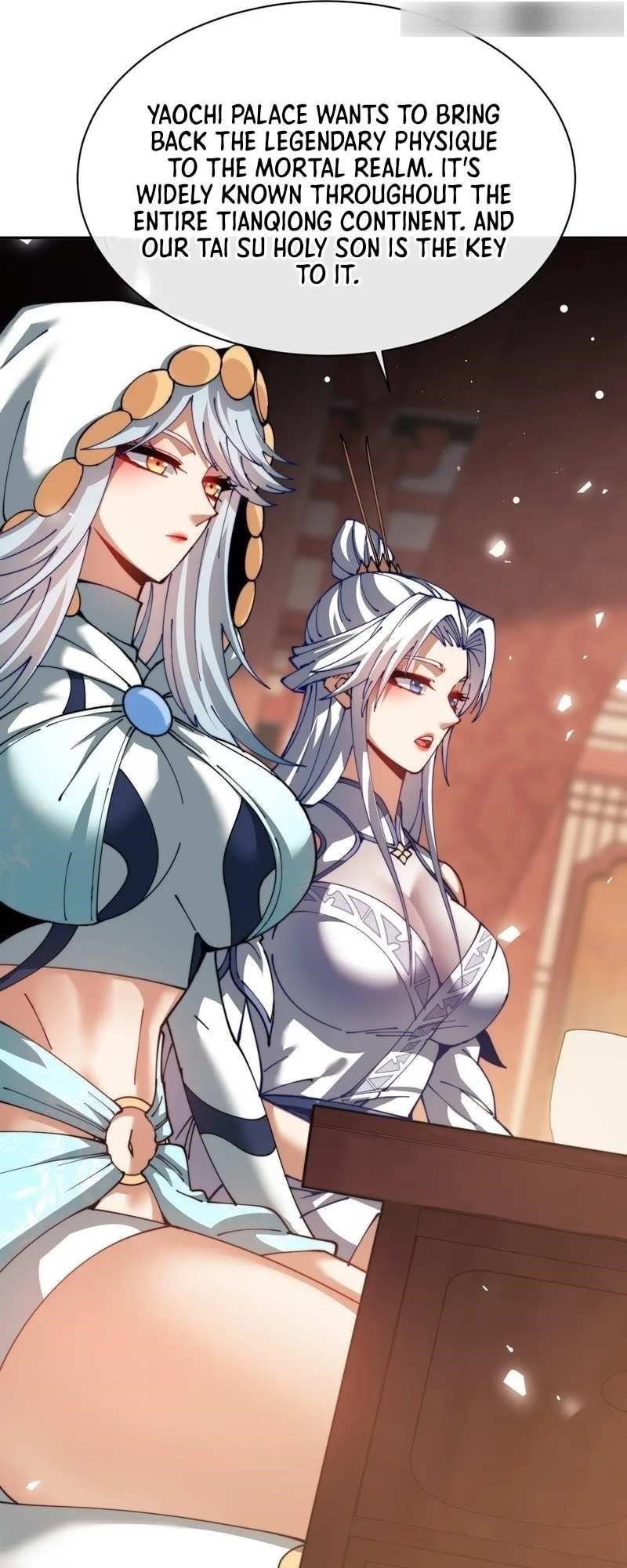 Master: This Villainous Disciple Is Not The Holy Child Chapter 46 - Page 40