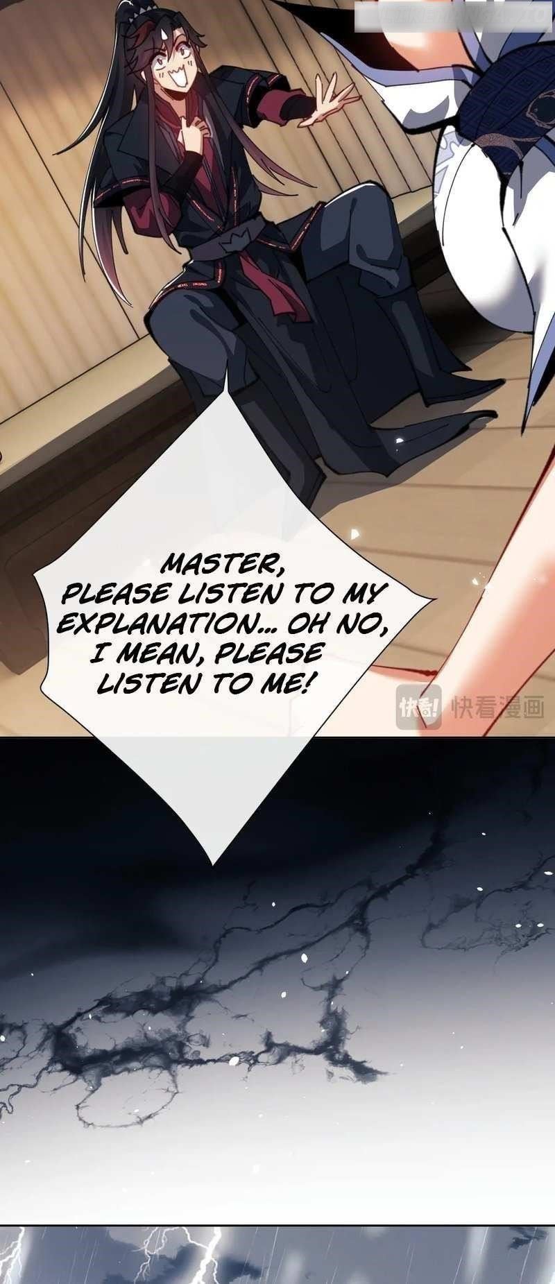 Master: This Villainous Disciple Is Not The Holy Child Chapter 47 - Page 10