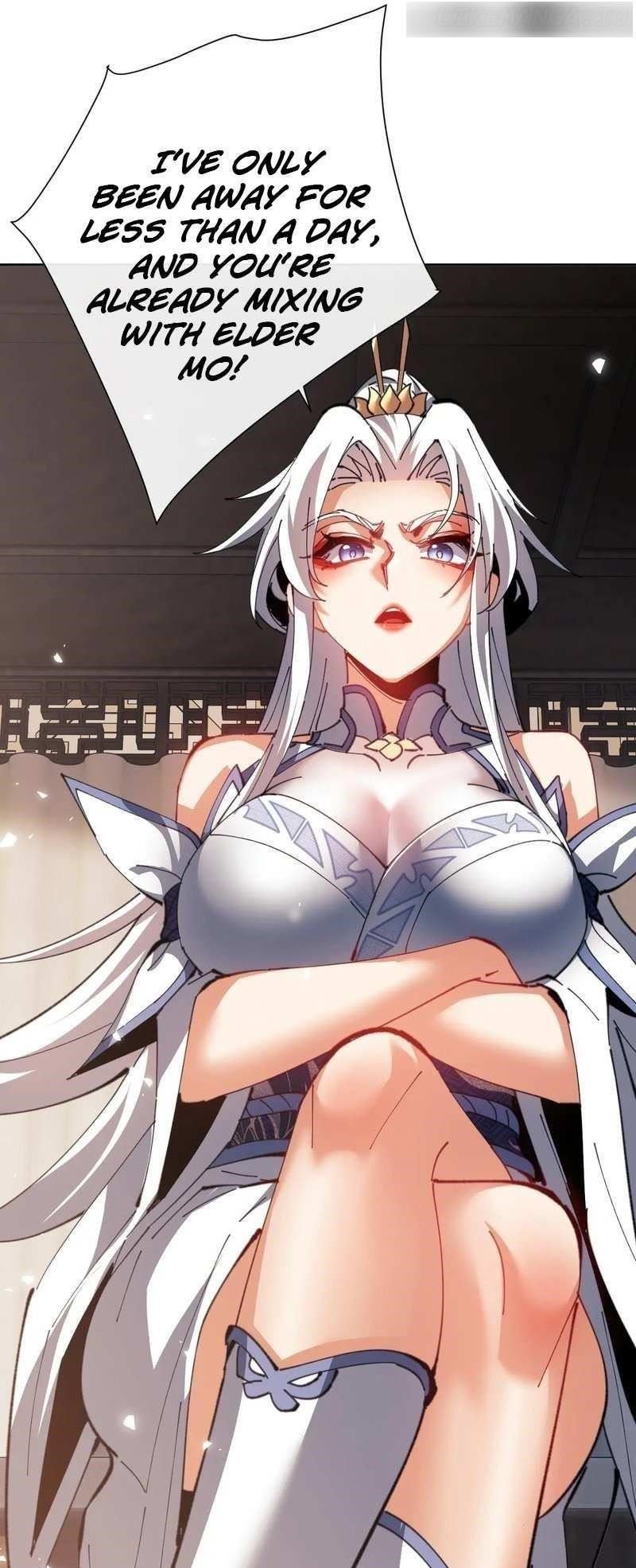 Master: This Villainous Disciple Is Not The Holy Child Chapter 47 - Page 12