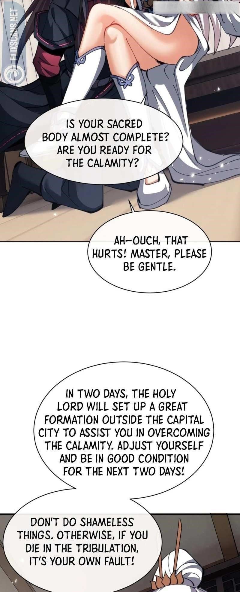 Master: This Villainous Disciple Is Not The Holy Child Chapter 47 - Page 15