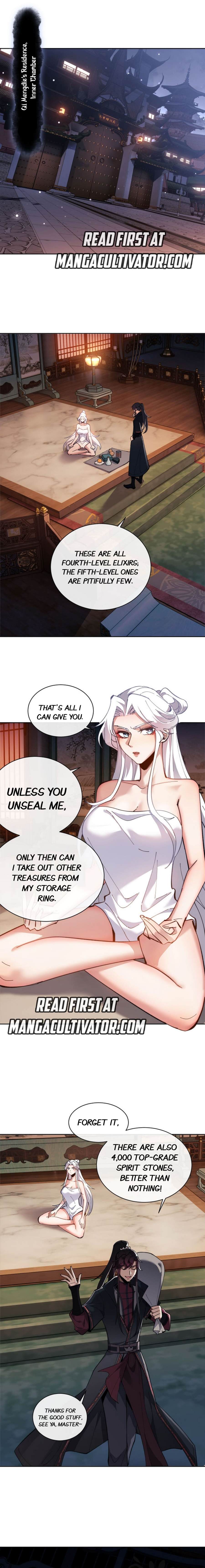 Master: This Villainous Disciple Is Not The Holy Child Chapter 5 - Page 1