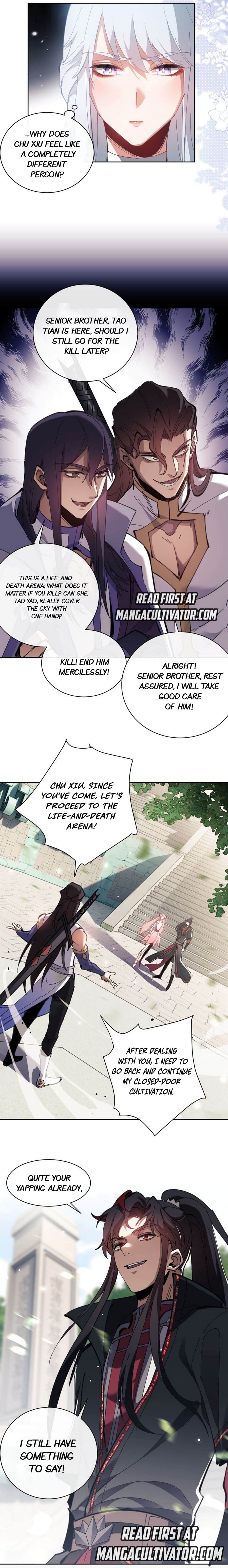 Master: This Villainous Disciple Is Not The Holy Child Chapter 5 - Page 11