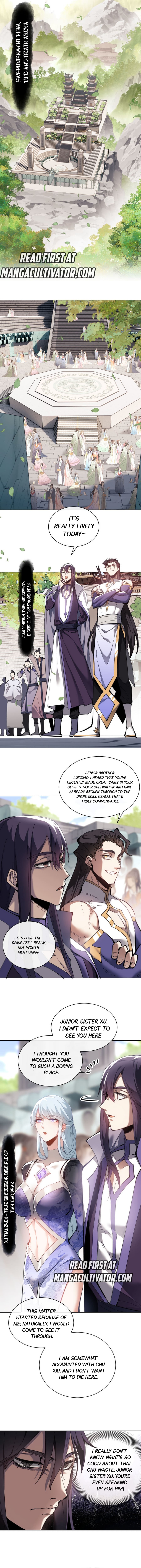 Master: This Villainous Disciple Is Not The Holy Child Chapter 5 - Page 8