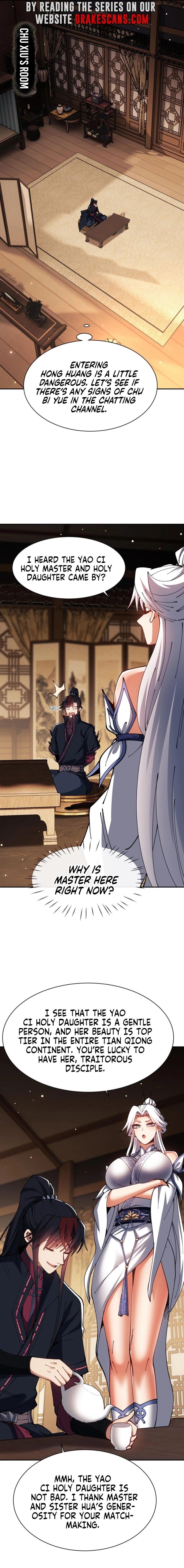 Master: This Villainous Disciple Is Not The Holy Child Chapter 50 - Page 13