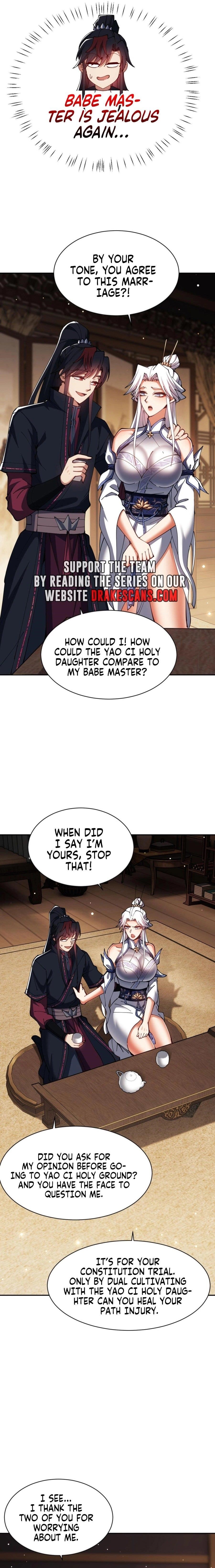 Master: This Villainous Disciple Is Not The Holy Child Chapter 50 - Page 14