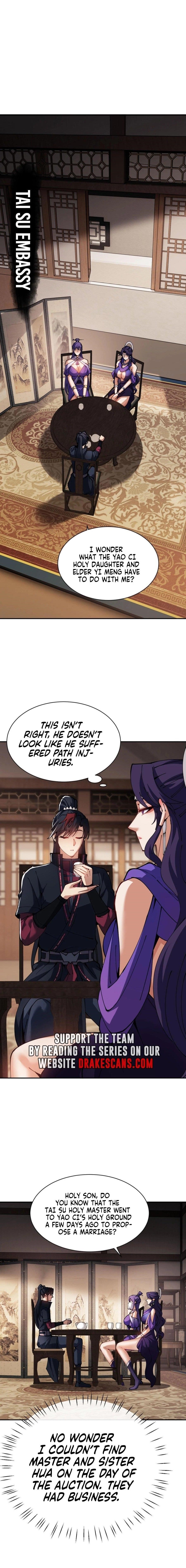 Master: This Villainous Disciple Is Not The Holy Child Chapter 50 - Page 9