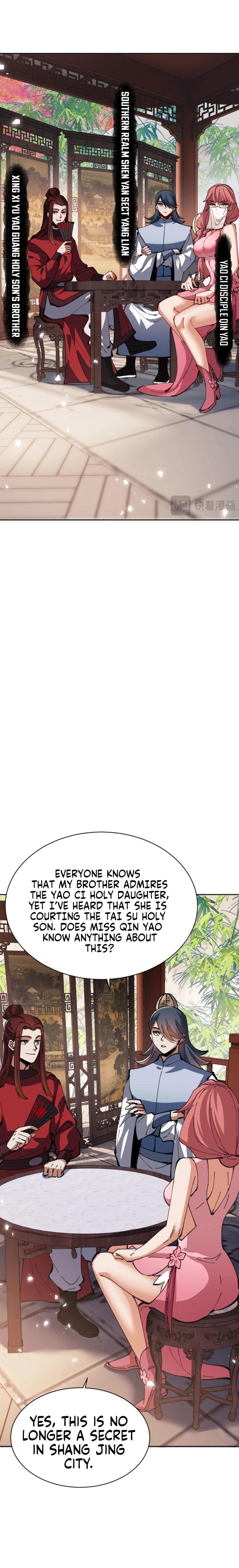 Master: This Villainous Disciple Is Not The Holy Child Chapter 51 - Page 13