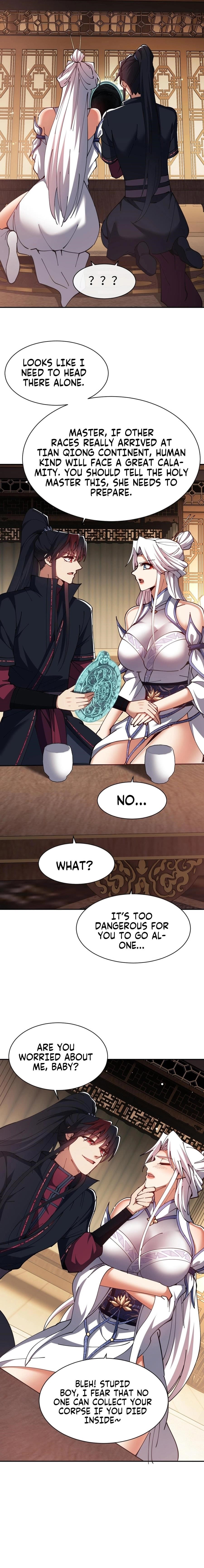 Master: This Villainous Disciple Is Not The Holy Child Chapter 51 - Page 3