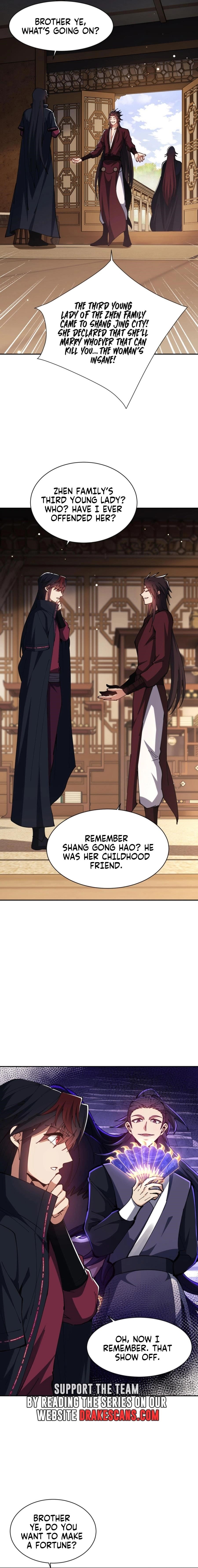 Master: This Villainous Disciple Is Not The Holy Child Chapter 51 - Page 9