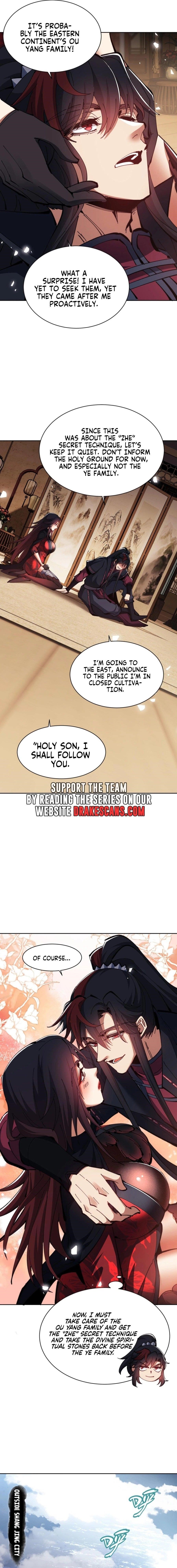 Master: This Villainous Disciple Is Not The Holy Child Chapter 53 - Page 11