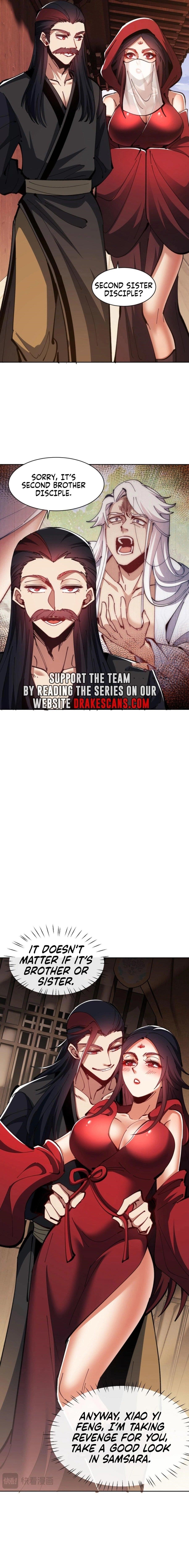 Master: This Villainous Disciple Is Not The Holy Child Chapter 53 - Page 13