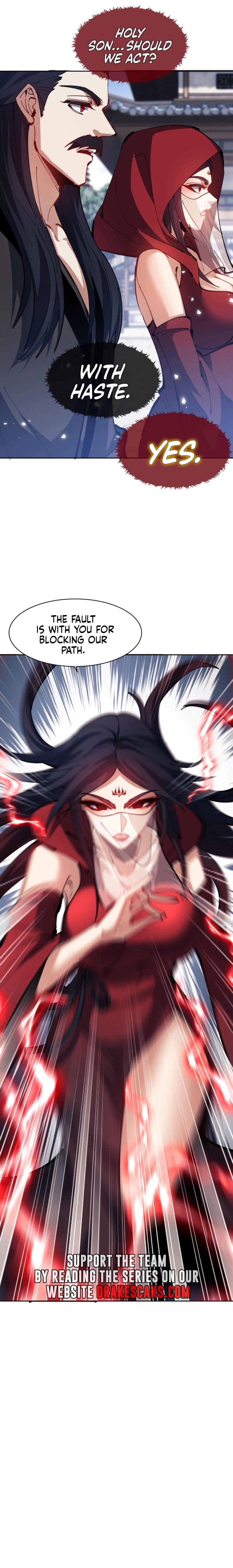 Master: This Villainous Disciple Is Not The Holy Child Chapter 54 - Page 8