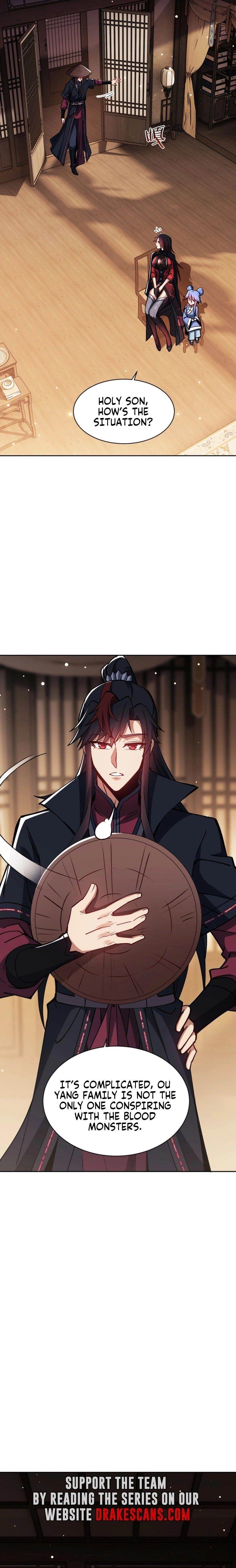 Master: This Villainous Disciple Is Not The Holy Child Chapter 57 - Page 21