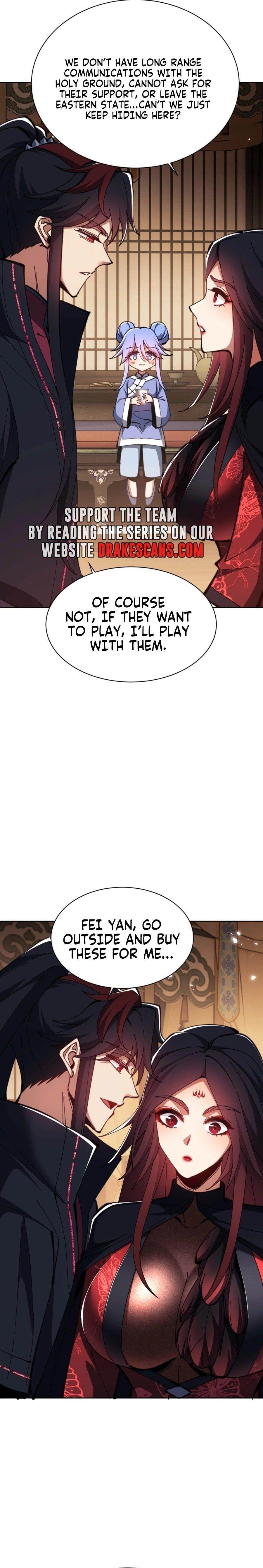 Master: This Villainous Disciple Is Not The Holy Child Chapter 57 - Page 24