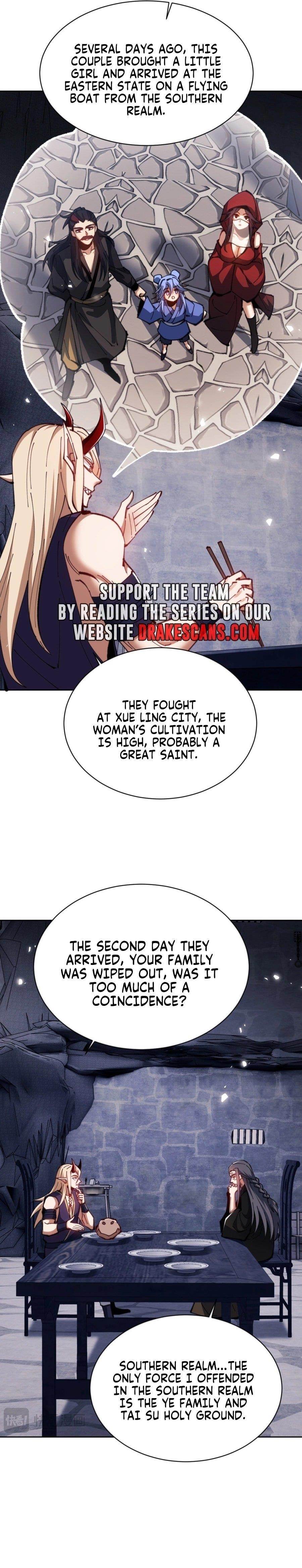 Master: This Villainous Disciple Is Not The Holy Child Chapter 58 - Page 3