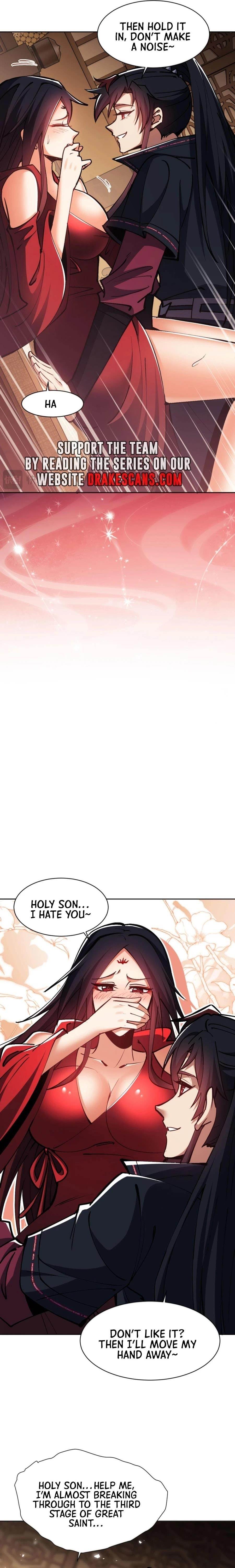 Master: This Villainous Disciple Is Not The Holy Child Chapter 59 - Page 14