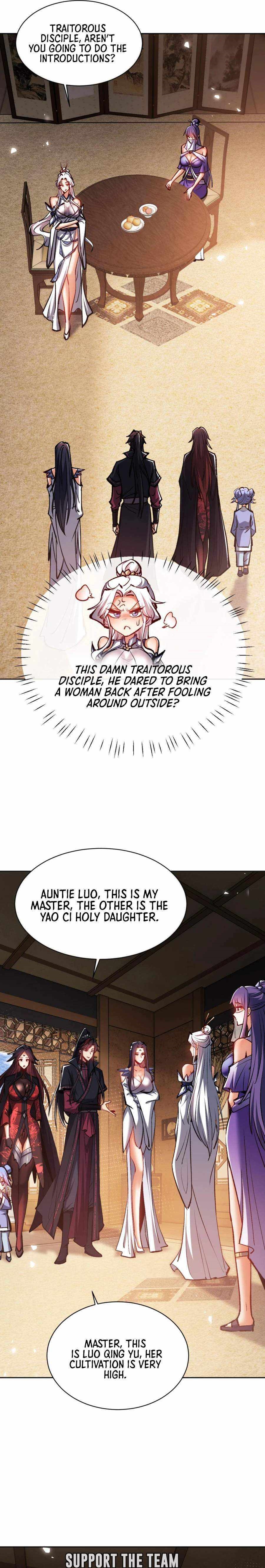 Master: This Villainous Disciple Is Not The Holy Child Chapter 61 - Page 5