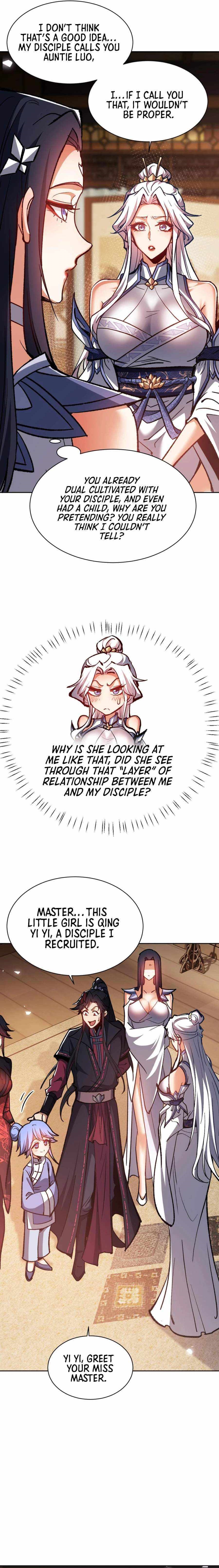 Master: This Villainous Disciple Is Not The Holy Child Chapter 61 - Page 7
