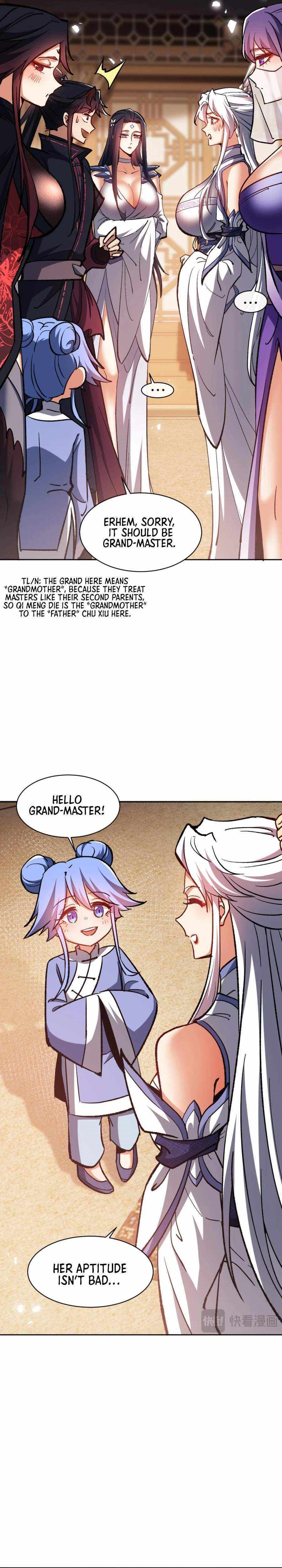 Master: This Villainous Disciple Is Not The Holy Child Chapter 61 - Page 8