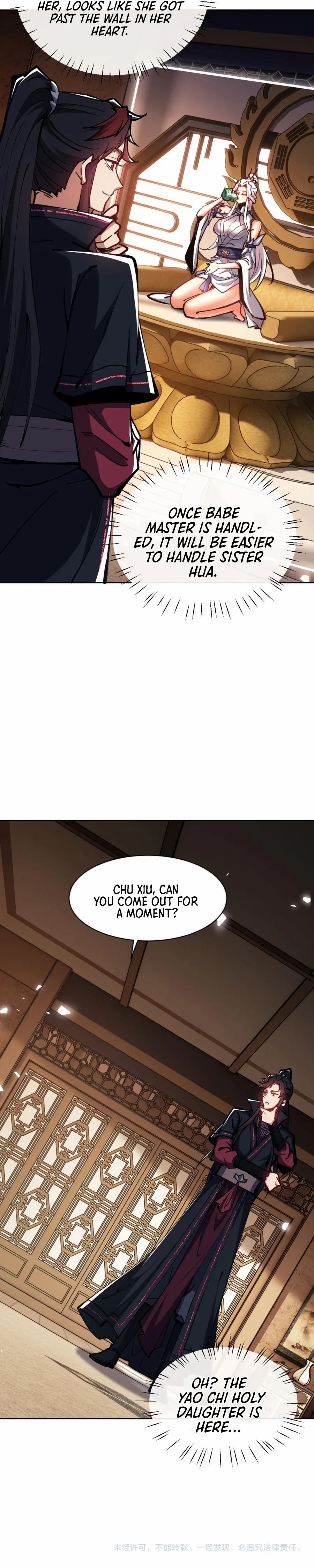 Master: This Villainous Disciple Is Not The Holy Child Chapter 62 - Page 20