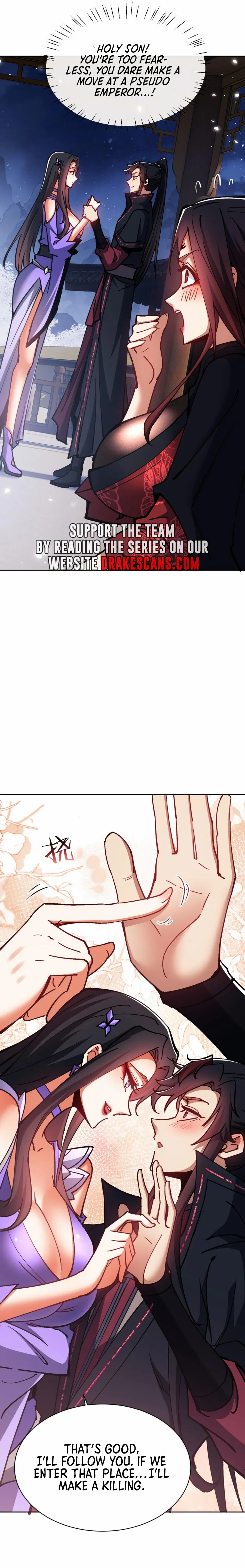 Master: This Villainous Disciple Is Not The Holy Child Chapter 63 - Page 15