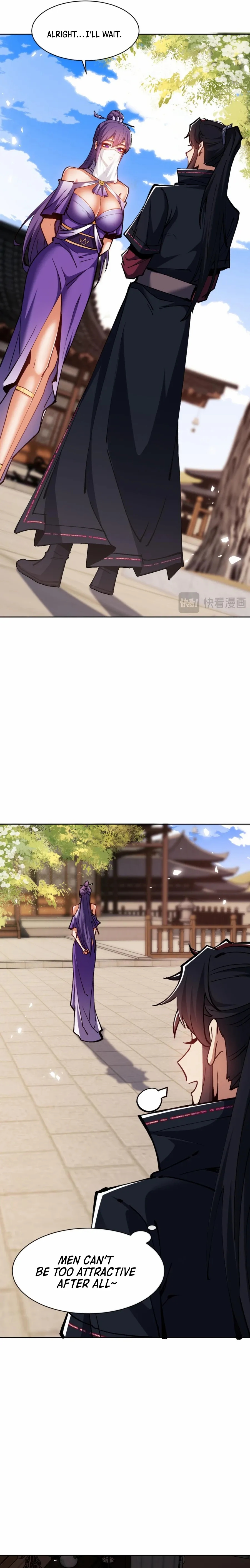 Master: This Villainous Disciple Is Not The Holy Child Chapter 63 - Page 4