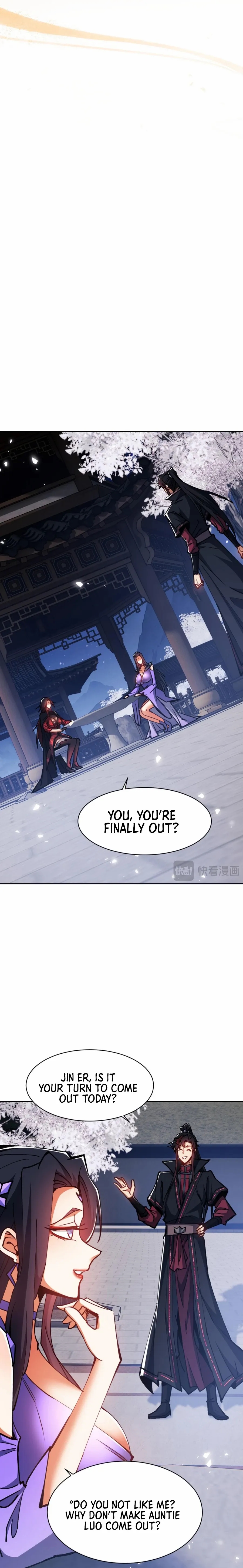 Master: This Villainous Disciple Is Not The Holy Child Chapter 63 - Page 8