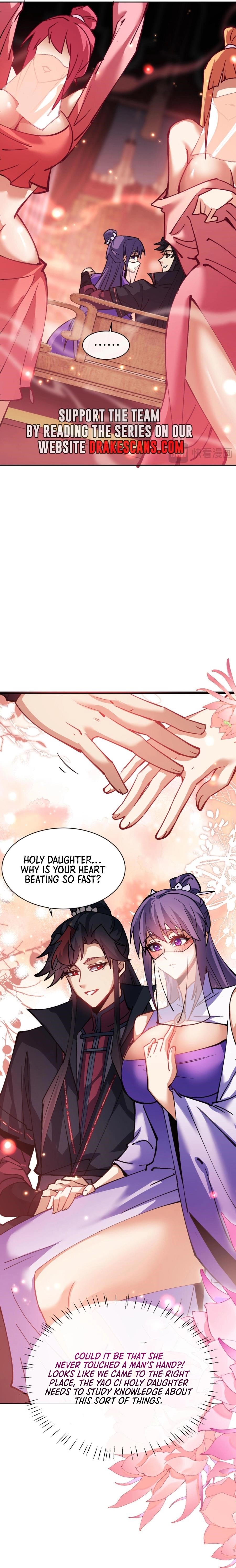 Master: This Villainous Disciple Is Not The Holy Child Chapter 64 - Page 11