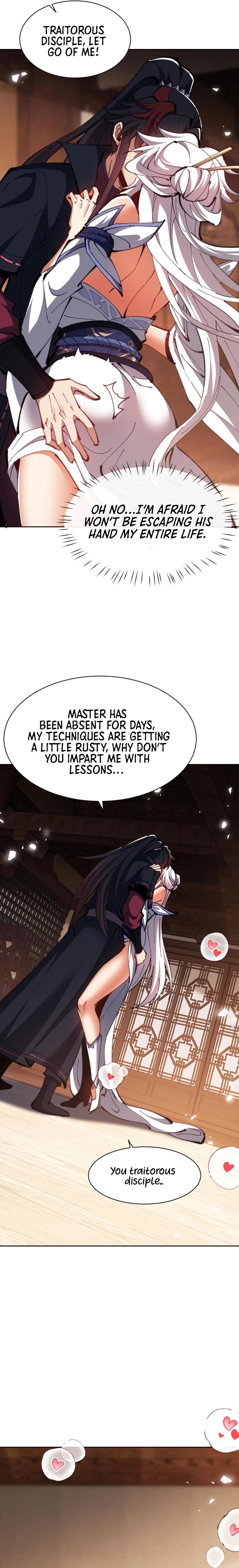 Master: This Villainous Disciple Is Not The Holy Child Chapter 65 - Page 10
