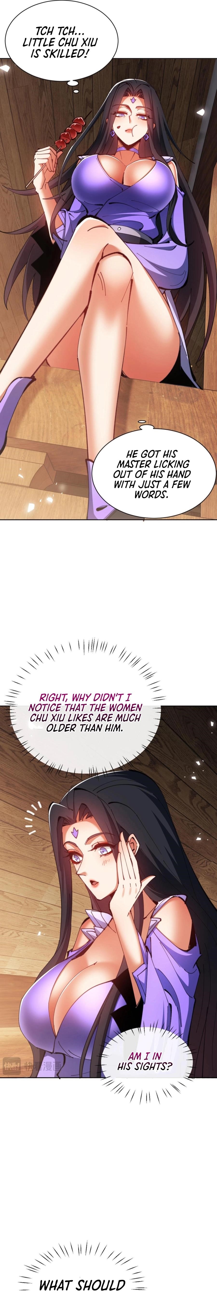 Master: This Villainous Disciple Is Not The Holy Child Chapter 65 - Page 12