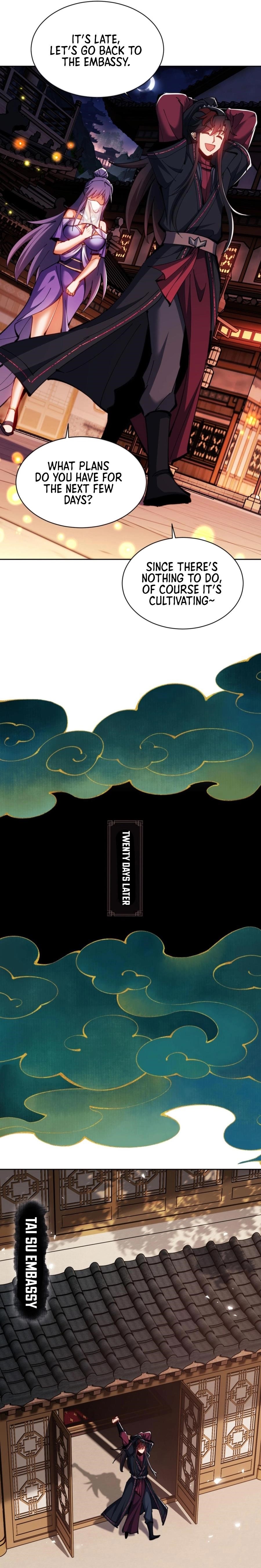 Master: This Villainous Disciple Is Not The Holy Child Chapter 65 - Page 2