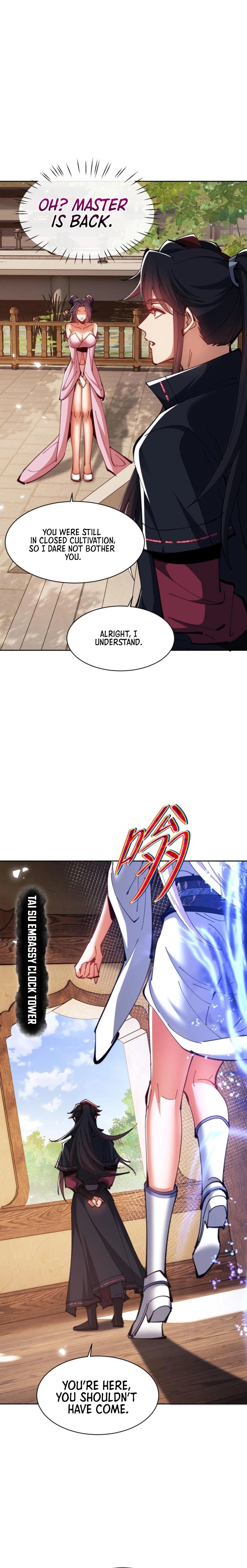 Master: This Villainous Disciple Is Not The Holy Child Chapter 65 - Page 4